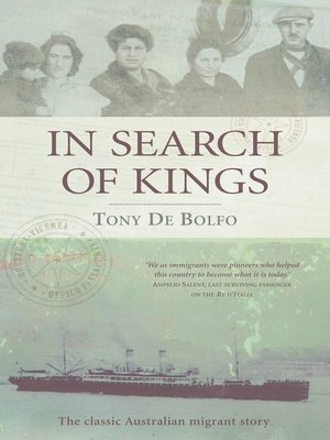 cover image of In Search of Kings